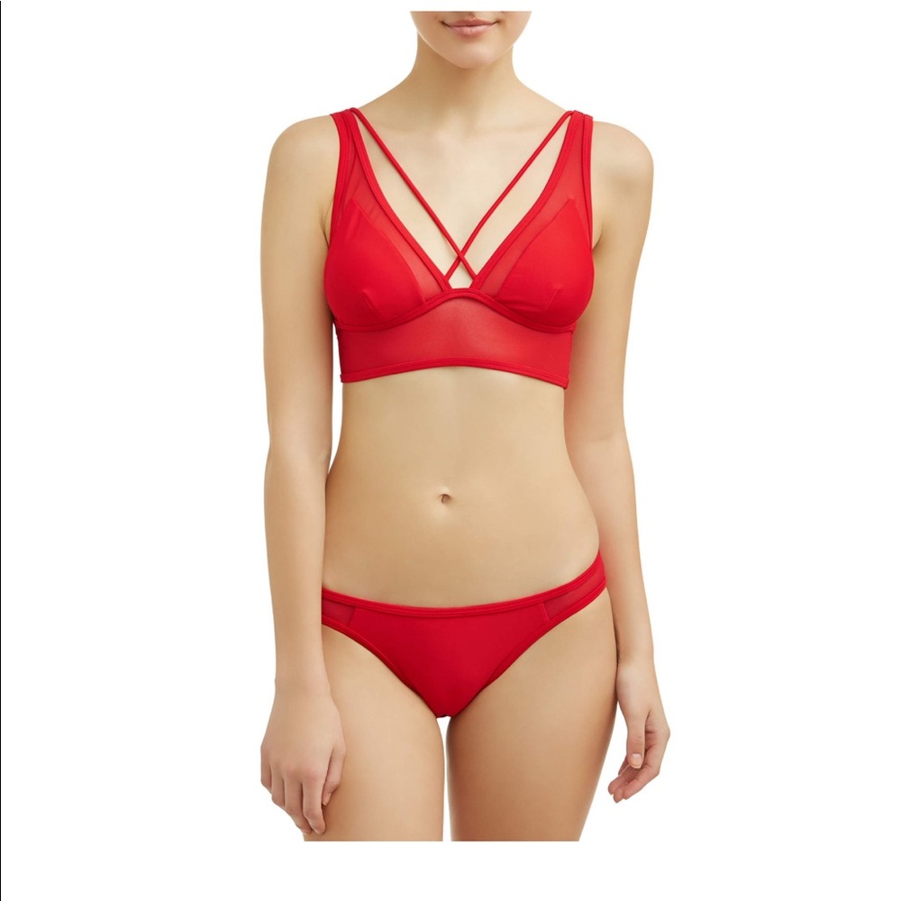 Red Bathing Suit
